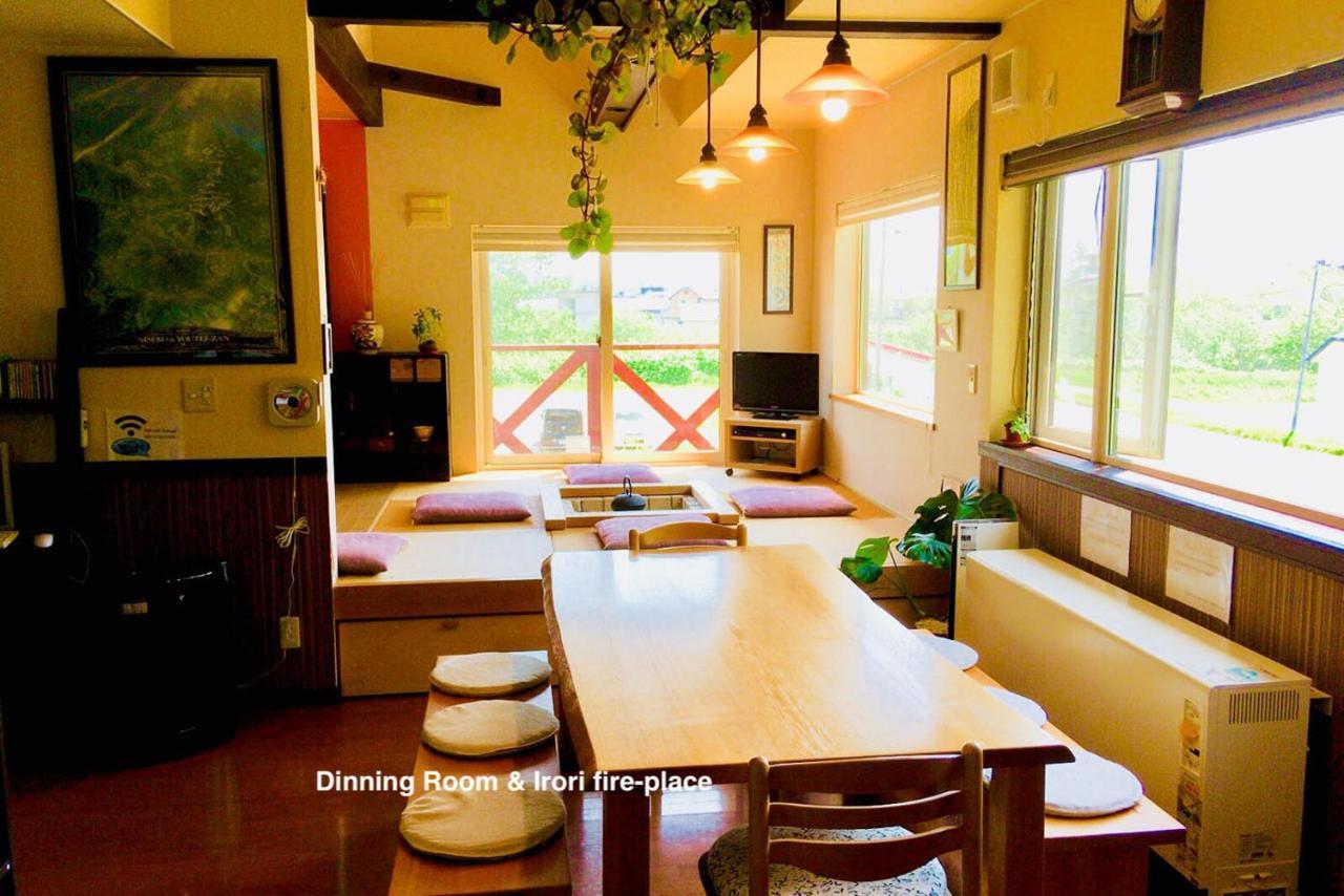 Niseko Tabi-Tsumugi Backpackers Hostel Kutchan Buitenkant foto